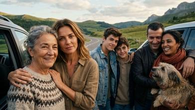 Casting familia real completa entre 15 y 90 años para rodaje con agencia