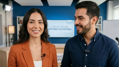 Casting presentador o presentadora profesional para serie de vídeos educativos en Barcelona