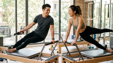 CASTING PERSONAS ASIÁTICAS QUE PRACTIQUEN PILATES PARA PROYECTO PUBLICITARIO INTERNACIONAL EN BARCELONA