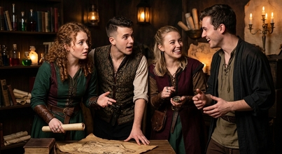Casting actrices y actores para experiencia inmersiva Magic Universe en Madrid