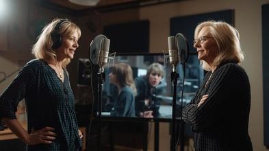 Casting actrices entre 45 y 50 años para doblaje de voz