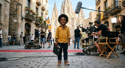 Casting niños afro de 3 a 6 años para proyecto en Barcelona