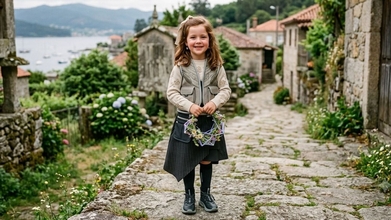 Casting niñas de 5 a 8 años para película en Galicia