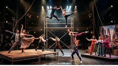 Casting para artistas escénicos multidisciplinares para espectáculos en un parque temático