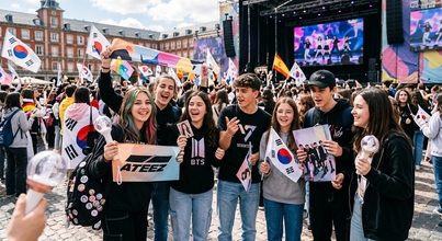 Casting fans de K-pop de 13 a 18 años para anuncio publicitario en España