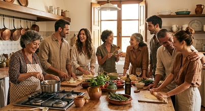 Casting perfiles mediterráneos e ibéricos para campaña publicitaria de Teka en Madrid