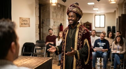 Casting actor negro para interpretar al Rey Baltasar en Madrid