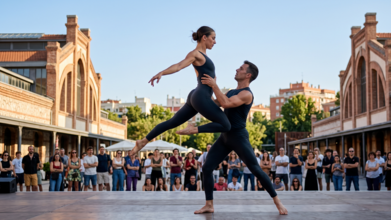Casting bailarines duetos, tríos, cuartetos y quintetos para evento en Madrid