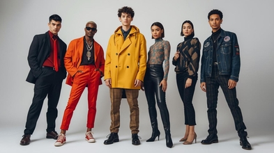 Casting hombres y mujeres mayores de 18 años para sesión creativa en moda y contenido