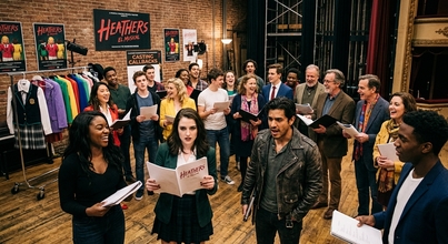 Casting actores y actrices de 16 a 30 años y mayores de 30 años para Heathers El Musical