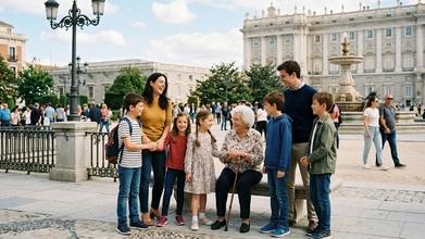 Casting adultos mayores de 20 años y niños y niñas de 8 a 12 años para spot en Madrid