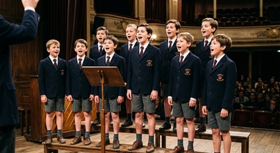 Casting chicos de 9 a 12 años con alto nivel de canto para Los Chicos del Coro el musical en Barcelona