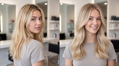 Casting chicas con cabello rubio para arreglo de color remunerado en Barcelona