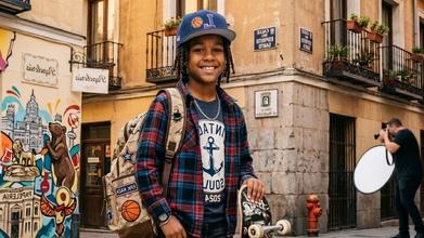 Casting niños hasta 15 años para proyecto con agencia