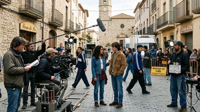 Casting de figuración para serie en Granollers y La Garriga
