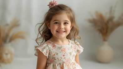 Casting niñas entre 5 y 6 años para shooting publicitario