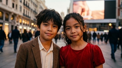 Casting niños y niñas entre 6 y 60 años para publicidad