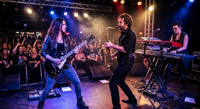 Casting músicos para Tina The Rock Experience en España