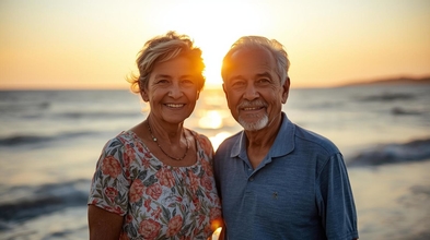 Casting pareja brasileña más de 65 años para proyecto con agencia de representación