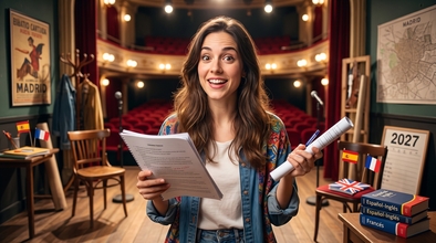 Casting actriz de 25 a 35 años con inglés avanzado para proyecto teatral en Madrid