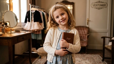 Casting de niña rubia de 4 a 10 años con acento estadounidense para largometraje internacional en España