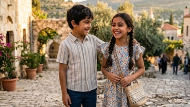 Casting de niños y niñas árabes de 8 a 10 años para spot publicitario en España