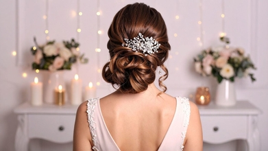 Casting chicas rubias o cobrizas entre 18 y 35 años para proyecto de recogidos de novia