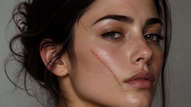 Casting chicas de 20 a 40 años con cicatrices visibles en el rostro en toda España