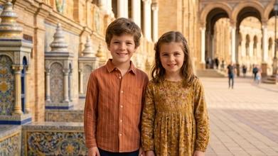 casting niños y niñas entre 8 y 12 años para shooting de fótos