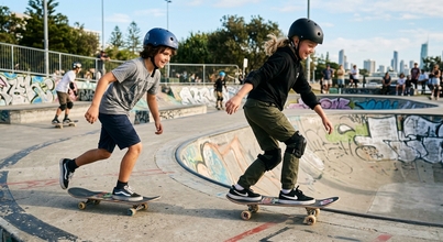 Casting niños y niñas de 10 a 13 años que hagan skateboard para spot publicitario en Madrid