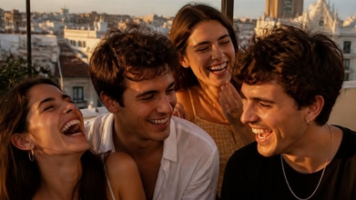 Casting de actores españoles de 19 a 25 años para publicidad en Madrid