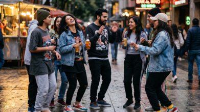 Casting para bailarines y bailarinas de 25 a 35 años para spot publicitario de una marca bebida