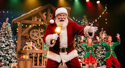 Casting actor cantante para interpretar a Papá Noel en una producción de teatro musical en Madrid