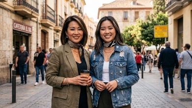Casting mujeres asiáticas para vídeos publicitarios Paid Ads