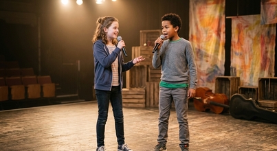 Casting actores y cantantes entre 10 y 12 años para musical infantil en Madrid