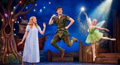 Casting de intérpretes chicos y chicas entre 11 y 25 años para Peter Pan, el musical en Valencia