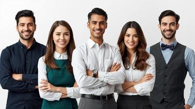 Casting hombres y mujeres mayores de 18 años para un discurso en una gala