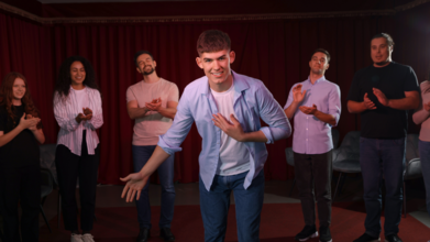 Casting actor y actriz de teatro físico con conocimientos de acrobacia para proyecto escénico
