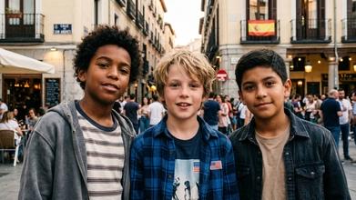 Casting niños entre 10 y 12 años para proyecto de ficción