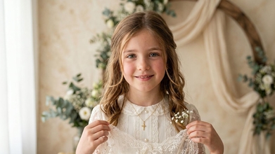 Casting niñas entre 8 y 10 años para catálogo de comunión