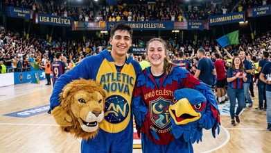 Casting hombres y mujeres mayores de 18 años para interpretar una mascota deportiva