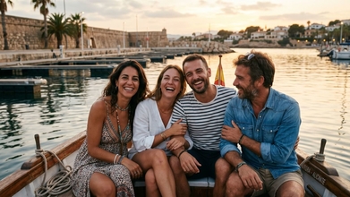 Casting hombres y mujeres entre 30 y 40 años para shooting
