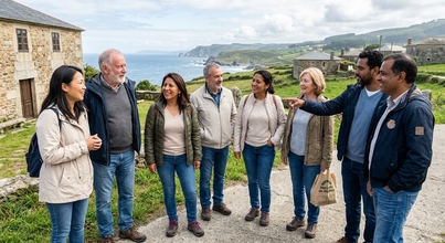 Casting hombres y mujeres extranjeros de 30 a 65 años para spot publicitario en Galicia