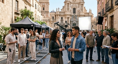 Casting actores y extras de todas las edades para película española en Murcia