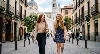 Casting chicas de 16 a 22 años con pelo pelirrojo o rubio para rodaje publicitario en Madrid