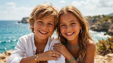 Casting niños y niñas modelos entre 6 y 9 años para shooting