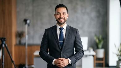 Casting actor mayor de 30 años para apoyo en reuniones comerciales