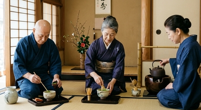 Casting de personas japonesas de 50 a 75 años para anuncio internacional en España y Portugal