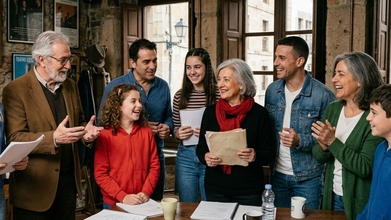  URGENTE Casting figuración hombres y mujeres de 20 a 60 años para trabajo audiovisual en Asturias
