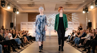 Casting de chicas con cabello corto para desfile de la colección Tahe en Barcelona